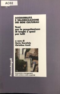 immagine copertina: accessibilità e valorizzazione dei beni culturali
