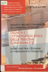 dignità cittadinanza reale della persona con disabilità
