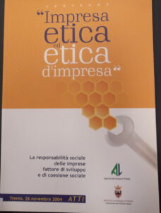 Impresa etica ed etica d'impresa