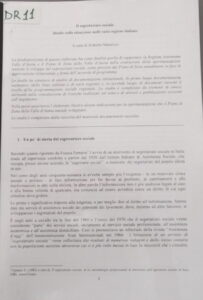 il segretariato sociale