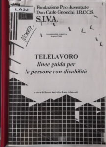 Telelavoro linee giuda per le persone con disabilità