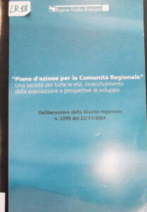 piano d'azione per la comunità regionale