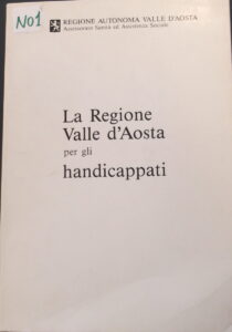 la regione Valle D'Aosta per gli handicappati
