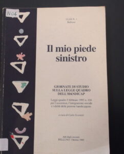 il mio piede sinistro