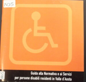 Giuda alla normativa e ai servizi per persone disabili residenti in Valle D'Aosta