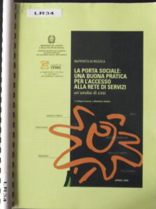 La porta sociale di una buona pratica per l'accesso alla rete di servizi