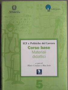 ICF e politiche del lavoro corso base materiali didattici