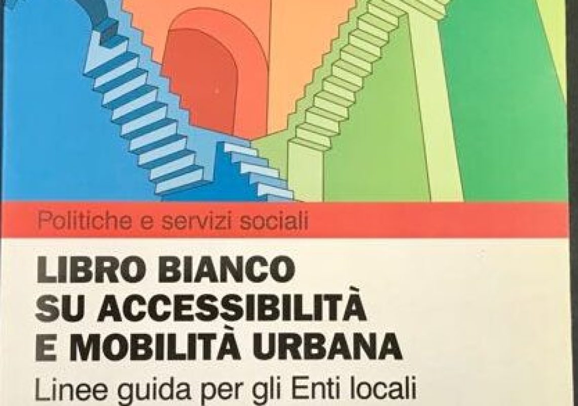 immagine copertina: Libro bianco su accessibilità e mobilità urbana