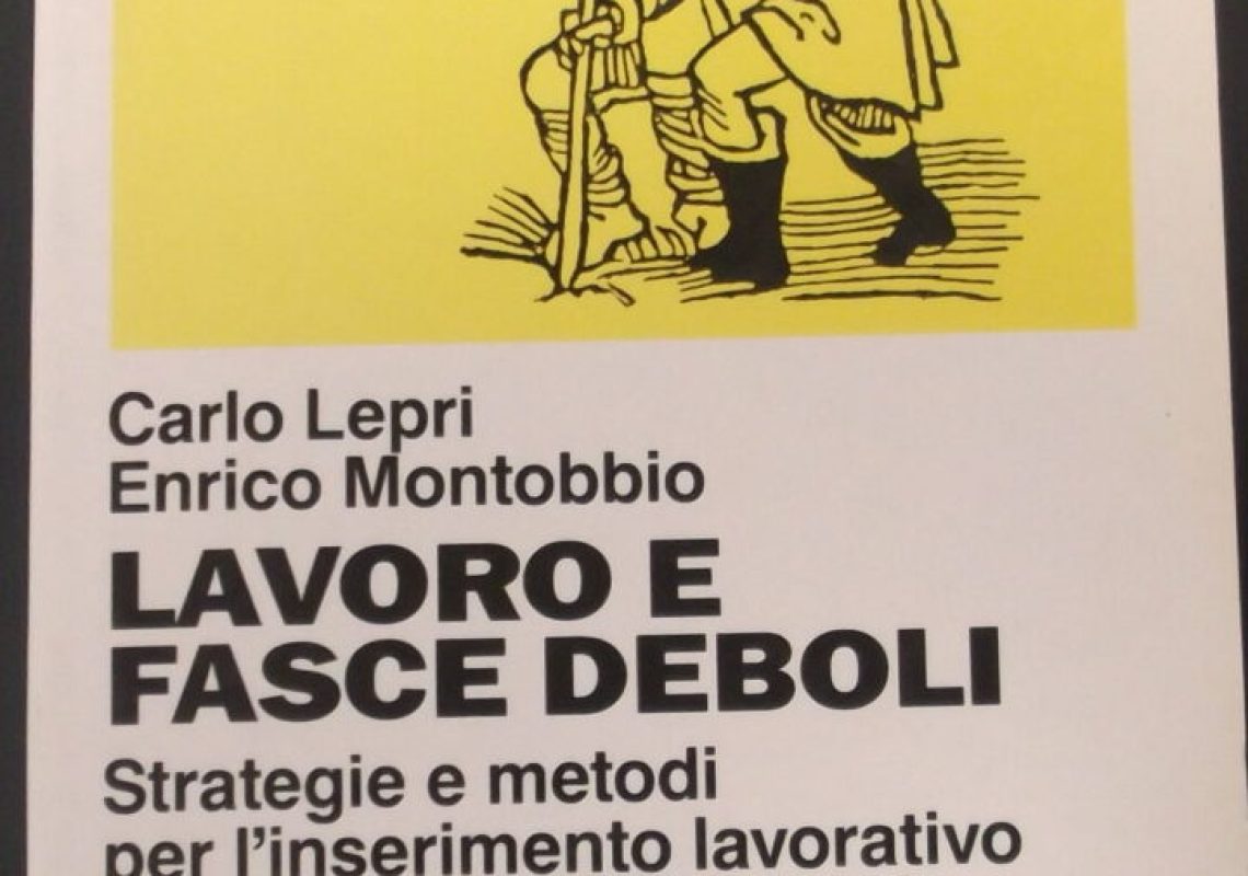 Lavoro e fasce deboli
