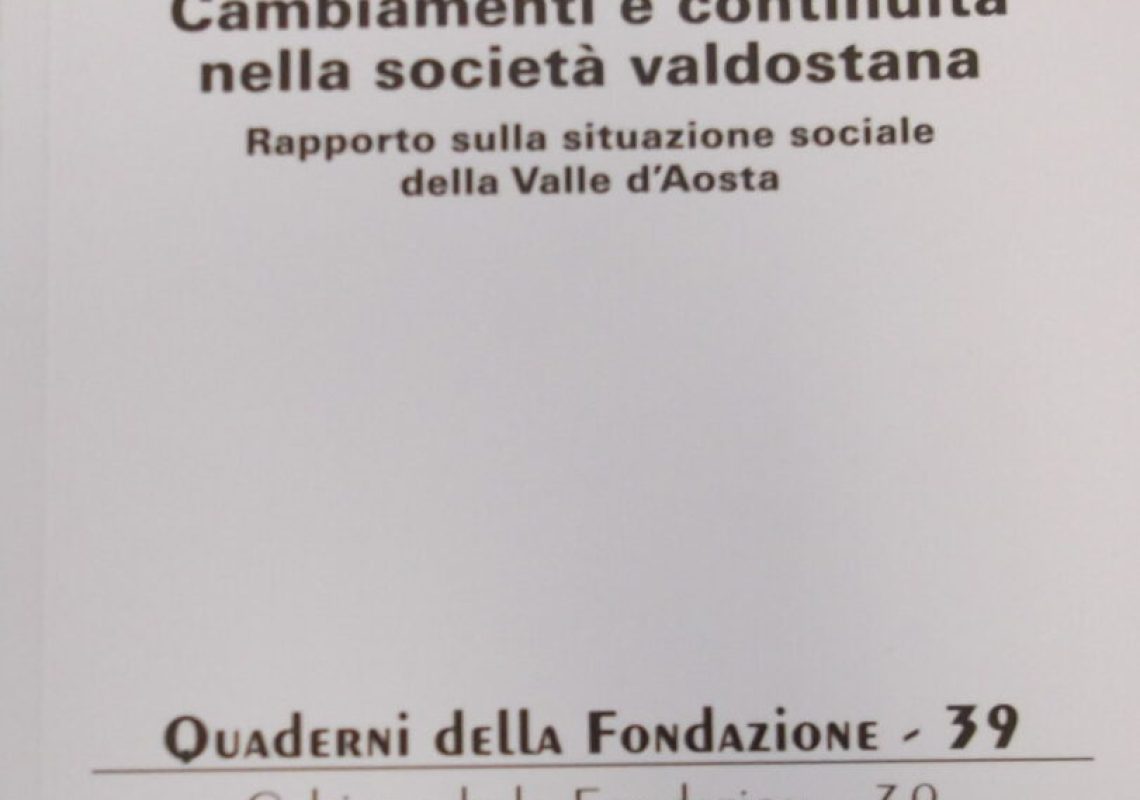 cambiamenti e continuità nella società Valdostana