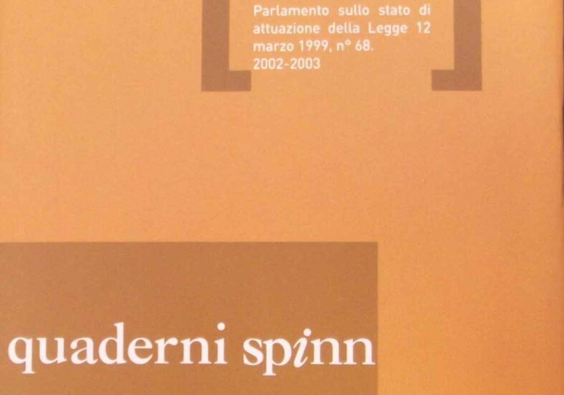 norme per il diritto al lavoro dei disabili