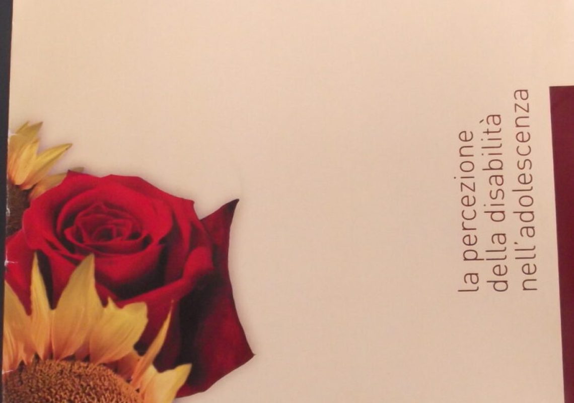 Una rosa tra i girasoli
