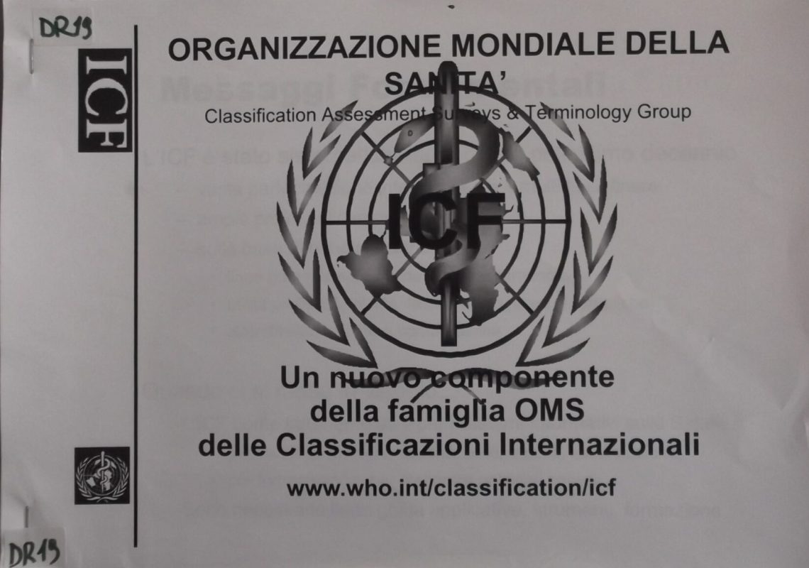 organizzazione mondiale della sanità