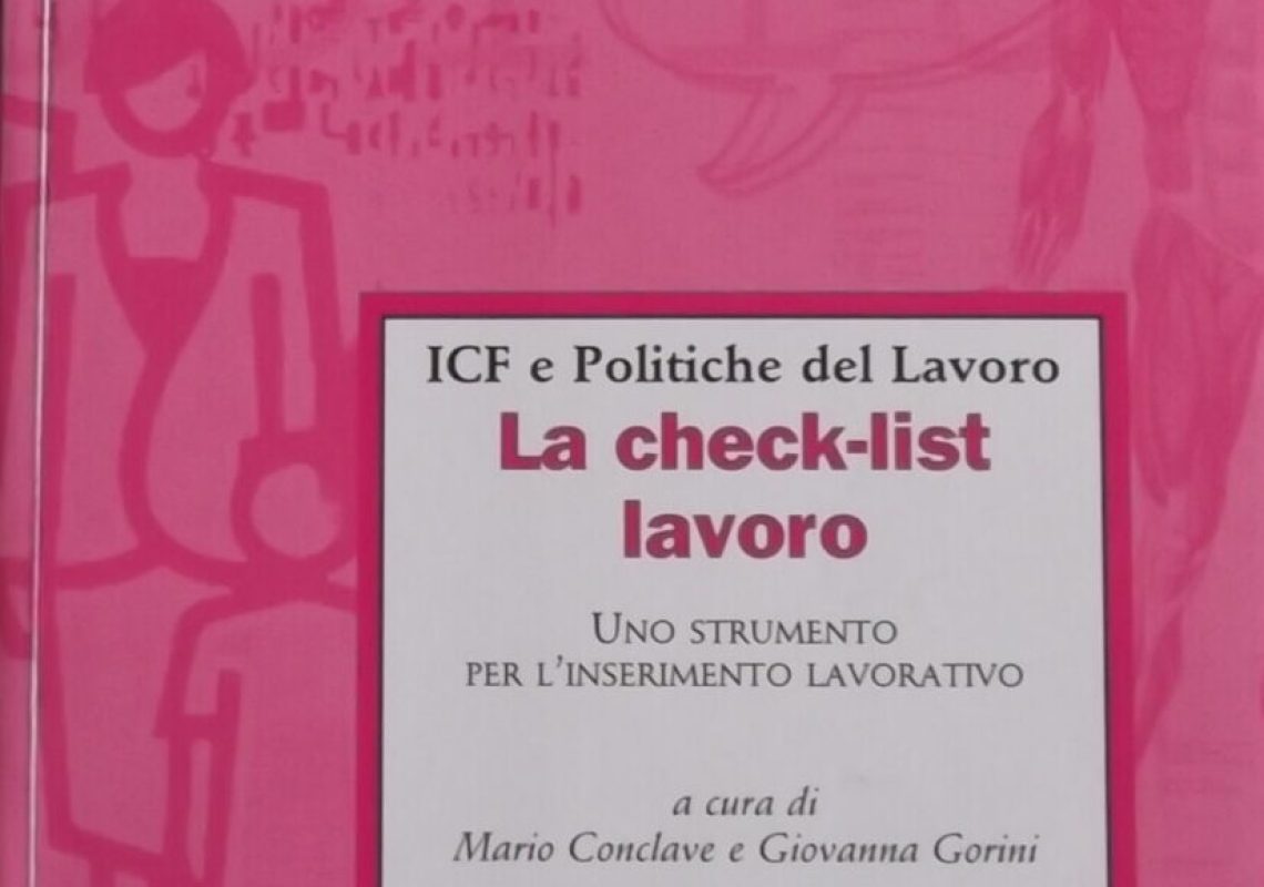 ICF e politiche del lavoro La Check-List lavoro