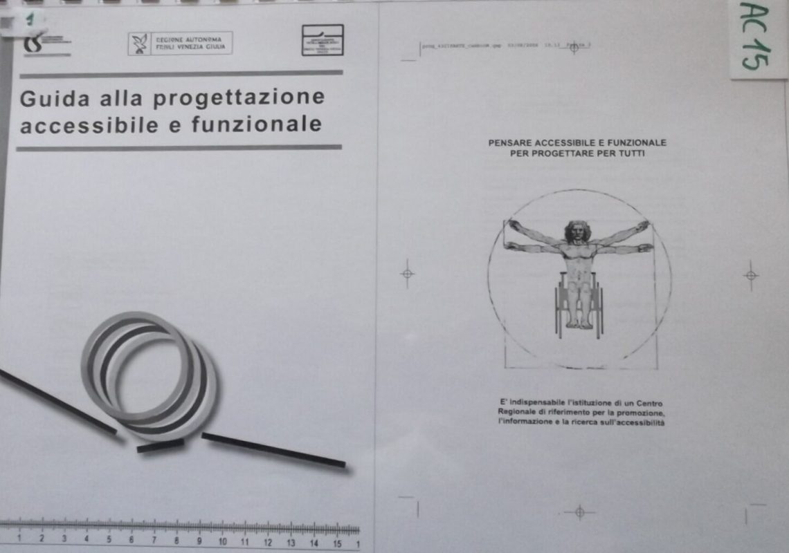 immagine copertina: giuda alla progettazione accessibile e funzionale