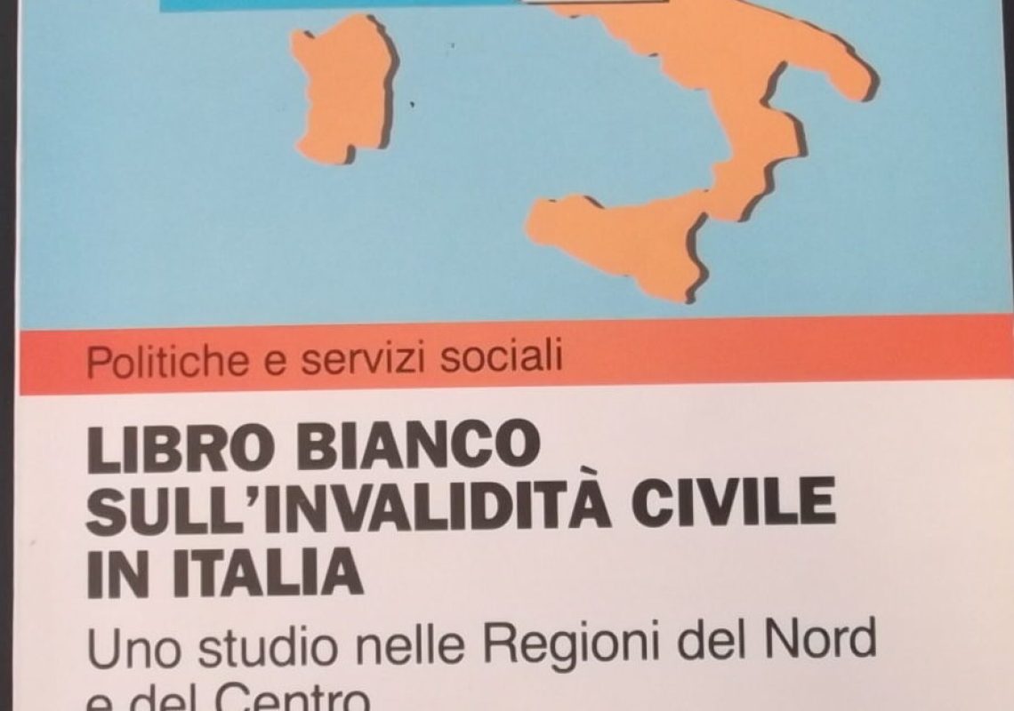 libro bianco sull' Invadilità civile in Italia