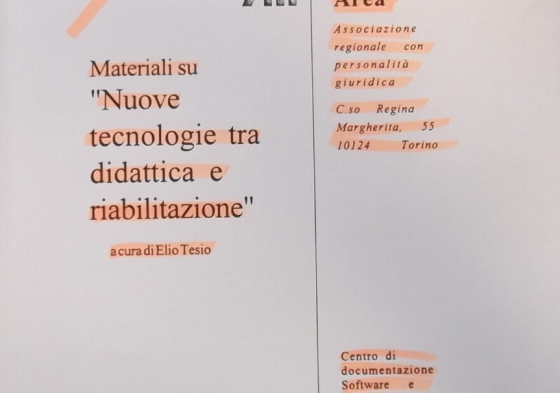Manuale di nuove tecnologie tra didattica e riabilitazione