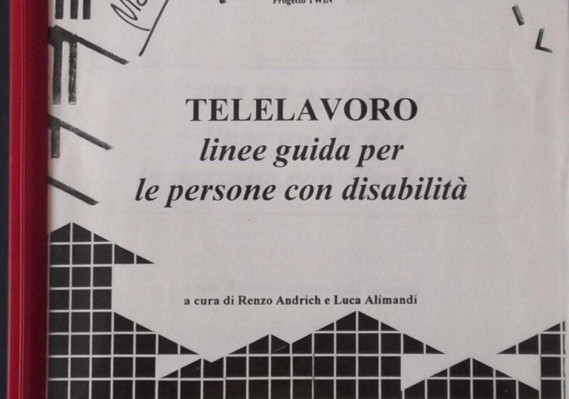 Telelavoro linee giuda per le persone con disabilità
